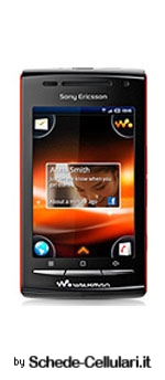 Sony Ericsson W8