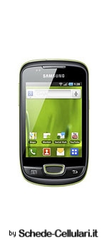 Samsung Galaxy Mini S5570