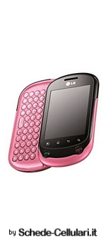 LG Optimus Chat C550