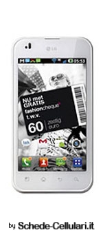 LG Optimus White