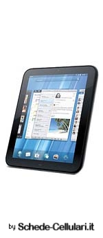 Hewlett Packard TouchPad 4G