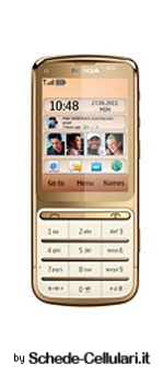 Nokia C3-01 Gold Edition