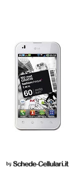 LG Optimus Black (White