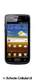 Samsung Galaxy W I8150