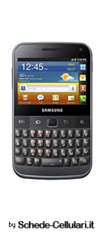 Samsung Galaxy M Pro B7800