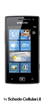 Samsung Omnia W I8350