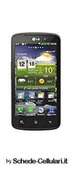 LG Optimus 4G LTE