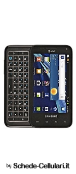 Samsung i927 Captivate Glide