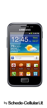 Samsung Galaxy Ace Plus S750