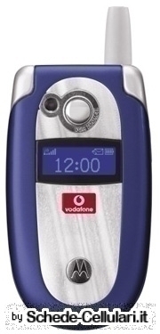 Motorola V550