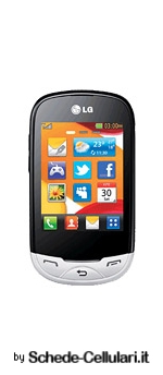 LG EGO T500