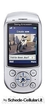 Sony Ericsson S700i