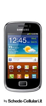 Samsung Galaxy mini 2 S6500