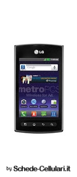 LG Optimus M+