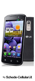 LG Optimus TrueHD LTE P936