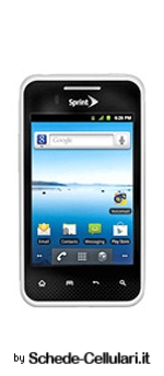 LG Optimus Elite LS696