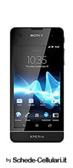 Sony Xperia SX SO-05D