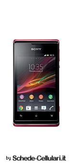 Sony Xperia E