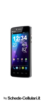 Blu Quattro 4.5 HD