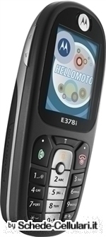 Motorola E 378i