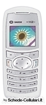 Sagem My X2-2