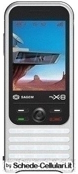 Sagem My X-8