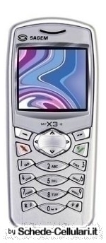 Sagem MY X3 2