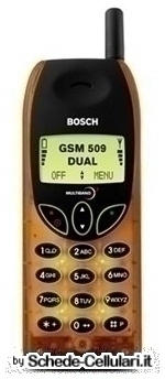 Bosch 509 Dual