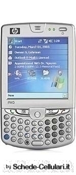 Hewlett Packard iPAQ hw6515