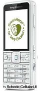 Sony Ericsson C901 GreenHeart